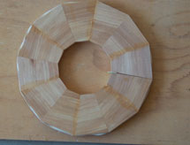 A not-so-good segmented ring miter angle