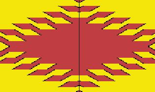 navaho border pattern