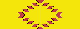 sliced, thin, single-border diamond
