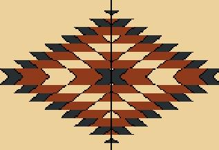 sliced multi-border diamond
