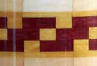 purpleheart slash mosaic pattern