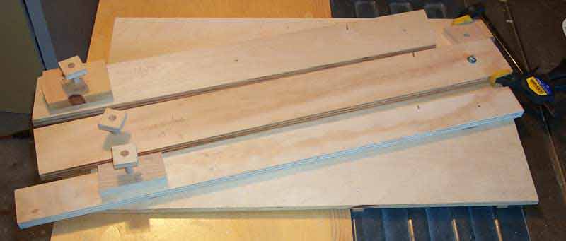 Finished Acumiter Table Saw Sled/Jig