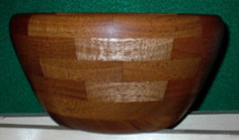 Jeff Rondeau sent these pictures of his projects using SPP. Bowl 1 is 
