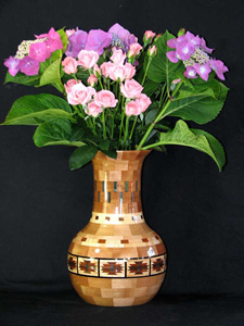 Lasting Vision - segmented vase