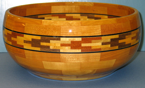 Moving On - Segmented Bowl