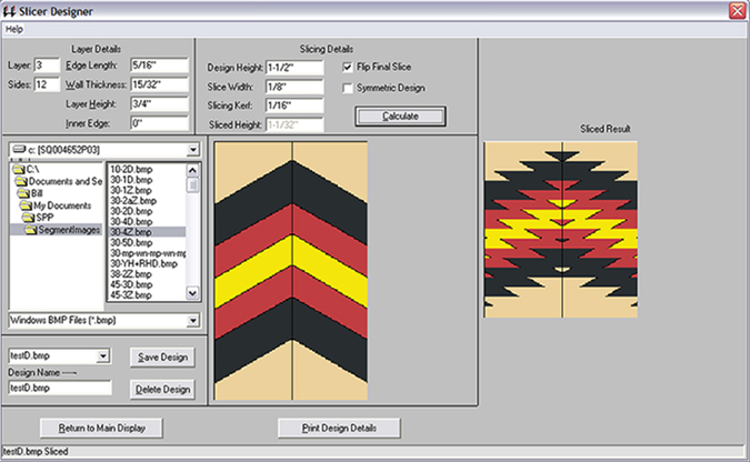 Where can you find some segmented bowl patterns?