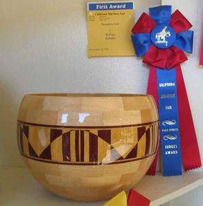 First Award - Mid-State Fair