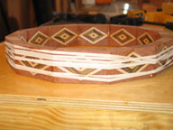 Ring Glued and Firmly Clamped with Rubberbands