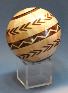 Jupiter - Segmented Sphere